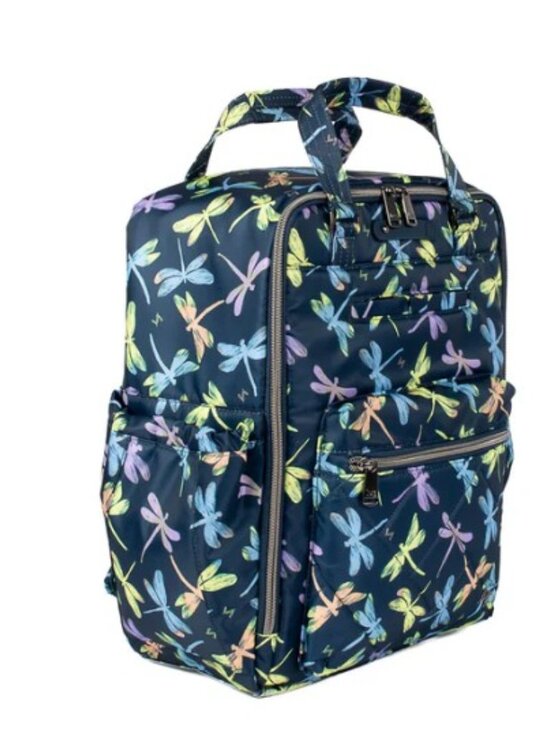 Lug Voyager Backpack Dragonfly Icepop Dark Blue main image 5